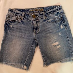 American eagle jean shorts
